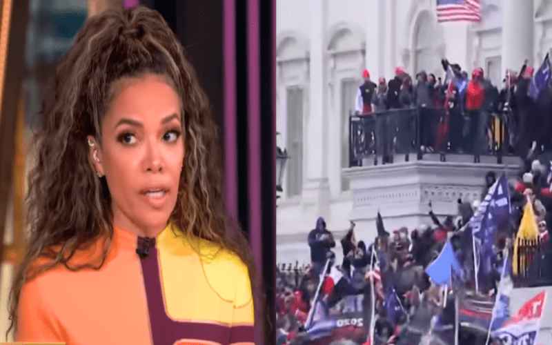  ‘The View’ Co-Host Sunny Hostin Compares Jan 6 to the Holocaust, WWII and Slavery