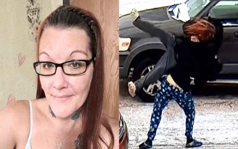  ‘Road Rage Karen’ Unveils Head-Turning Confession After Viral Video Shows Her Getting