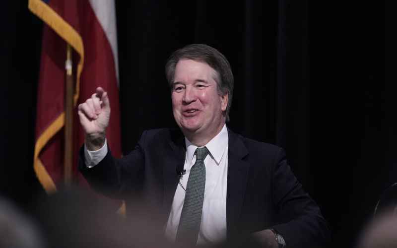  Karma. Brett Kavanaugh Delivers Fitting Coup de Grace Kamala Harris’ Failed Presidential Candidacy