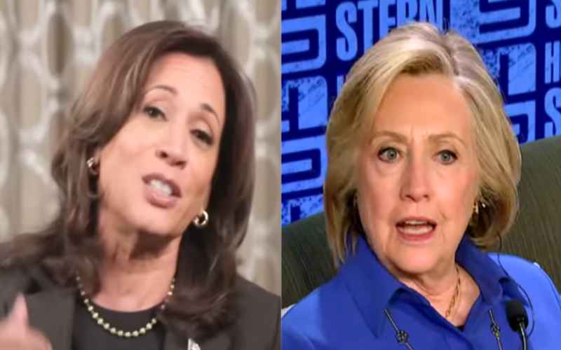  What Harris Asked Hilary Clinton After Her Brutal 2024 Loss Revealed as Internet Harps