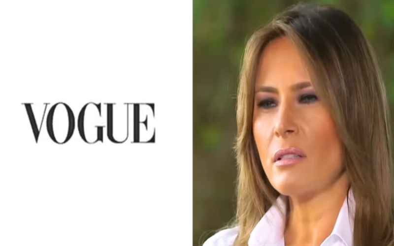  Vogue Labels Melania Trump ‘Freelance Magician’ in Scathing Portrait Review