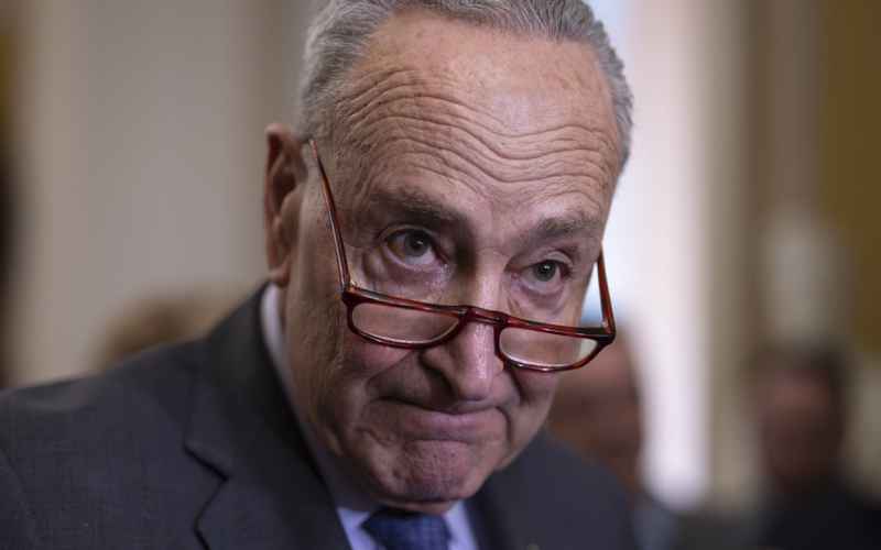  Chuck Schumer Goes on Self-Important, Lie-Filled Bender Over January 6