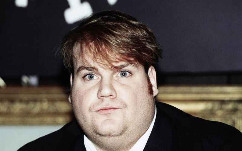  Flashback That Time Chris Farley Came to Congress As Newt Gingrich, and We All Laughed Together