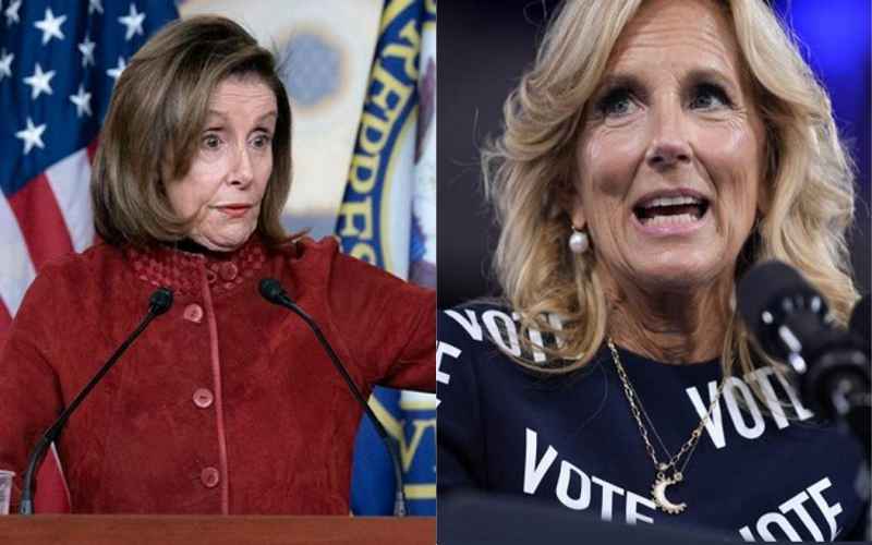  Et Tu, Nancy Jill Biden Laments Pelosi’s Betrayal, Death of Their 50-Year Friendship