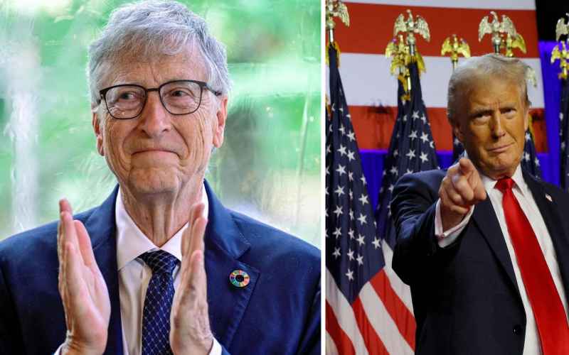  Bill Gates. Spoke With Trump, ‘Amazing Things’ for Global Health