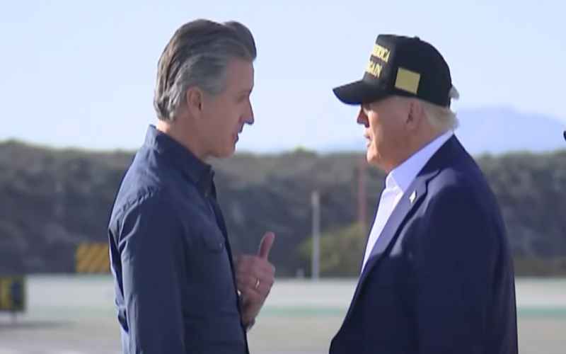  Mel Gibson Trump’s Visit to LA Was Like ‘Daddy Arriving And He’s Taking the Belt Off’