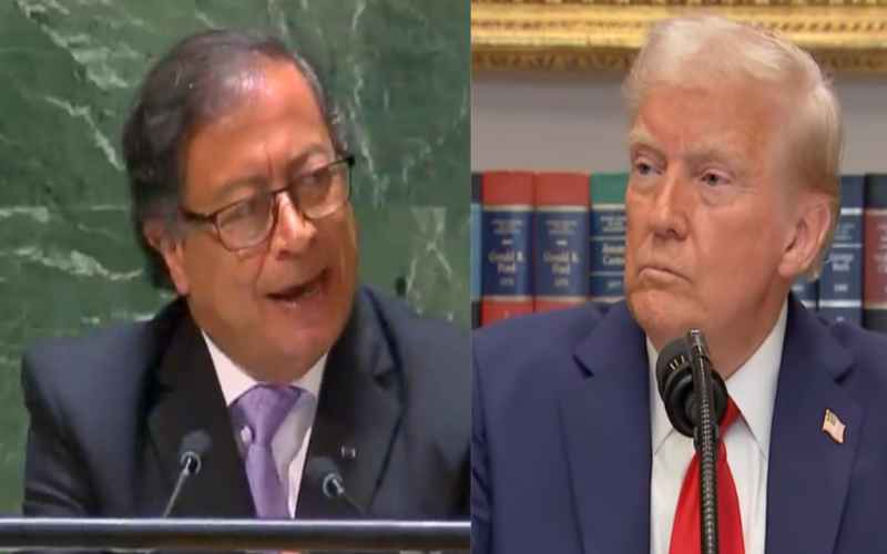  Columbian President Calls Trump a ‘White Slaver’ Amid Tariff Showdown