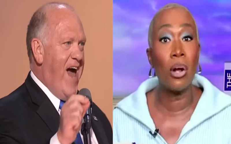  Border Czar Tom Homan Calls Joy Reid ‘Dumber Than A Box of Rocks’ Over Immigration Remarks