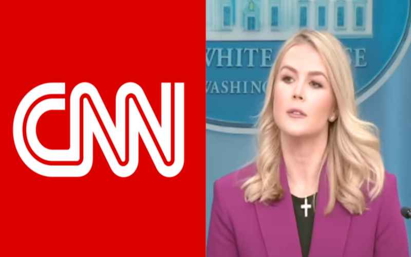  CNN Unveils Nasty Nickname for Karoline Leavitt After First White House Briefing