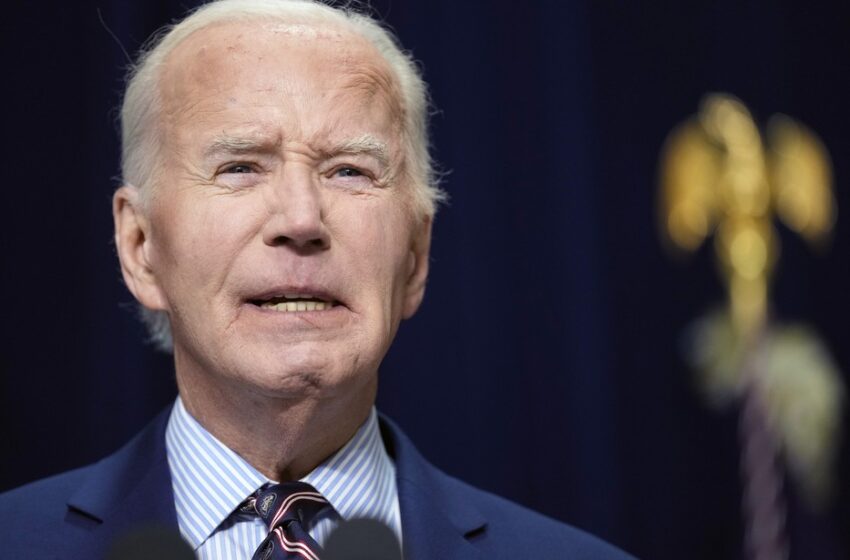  Increasingly Senile Biden Has Embarrassing Moment and Then Cusses Out Reporters for Good Measure