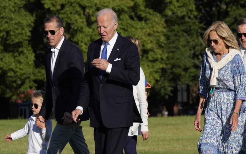  Biden Says He ‘Meant What I Said’ About Not Pardoning Hunter…