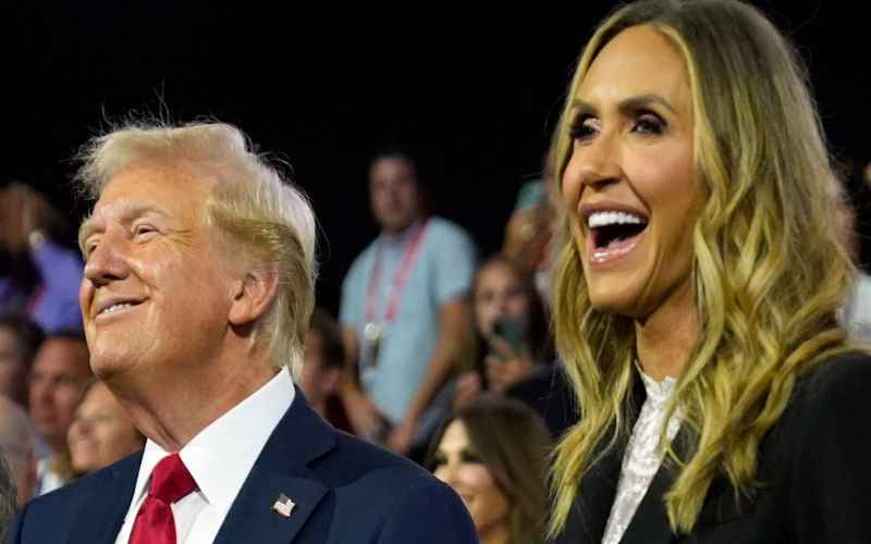  Lara Trump. Father-in-Law ‘Constant Champion for Women’