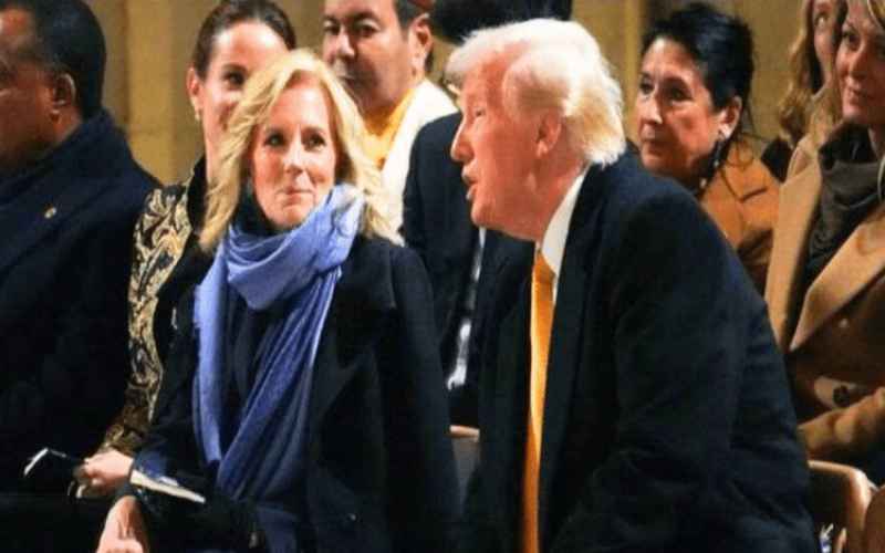  Jill Biden Reveals What She Really Told Trump During Viral Moment Following His