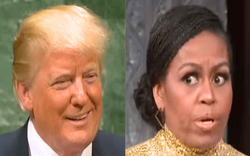  MAGA Team Enjoys ‘a Good Laugh’ as Michelle Obama Reveals the Real Reason