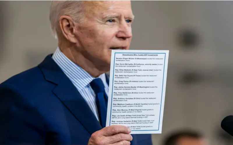  Biden Planning New Book After Presidency