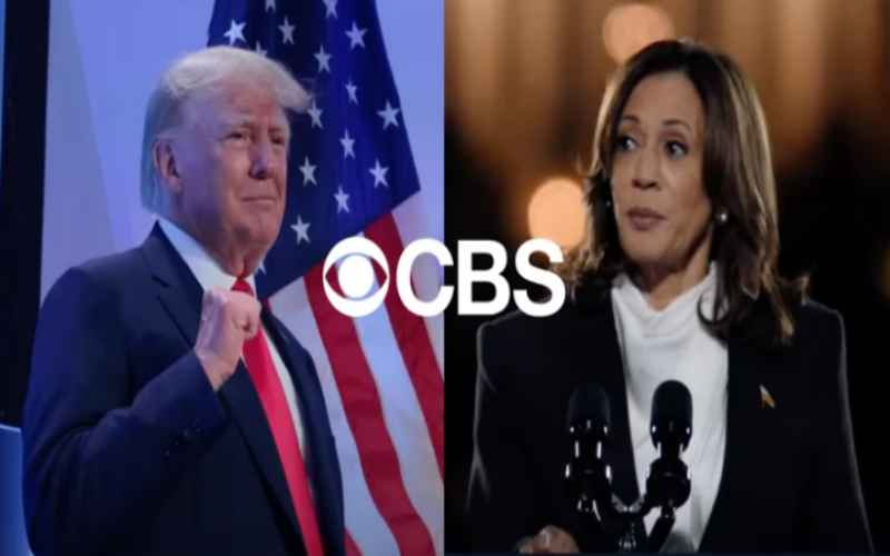  CBS Floats Settling Trump’s $10 Billion Lawsuit Relating to Edited Kamala Interview