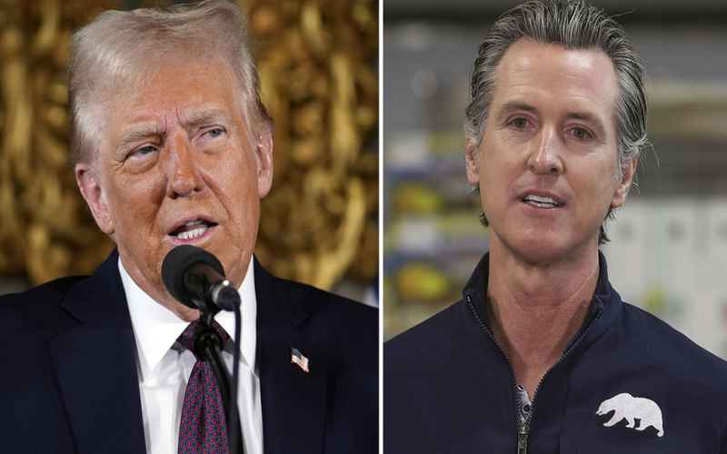  Newsom Welcomes Trump to Los Angeles Amid Wildfire Crisis