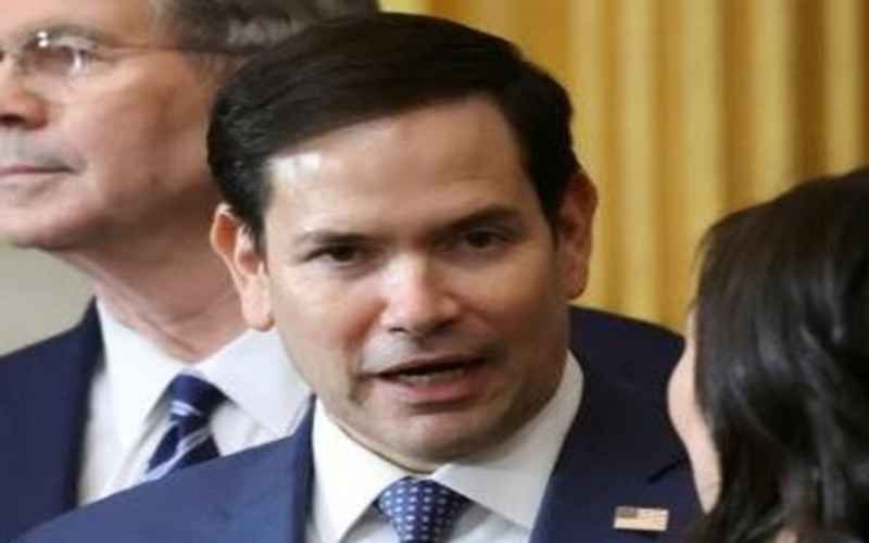  Rubio Wins Unanimous Nod to Be Top US Diplomat