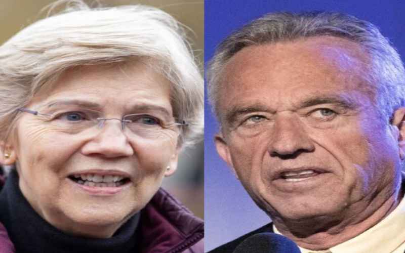  Chris Cuomo. Sen. Warren Hypocritical for Attacking RFK Jr.