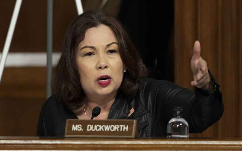  Tammy Duckworth Went Full Lunatic During the Pete Hegseth Hearing, Completely Beclowned Herself