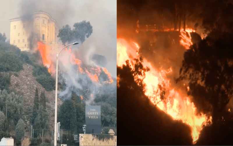  Monster Inferno Engulfs Los Angeles as Officials Reveal 0 of Blaze Has Been Contained