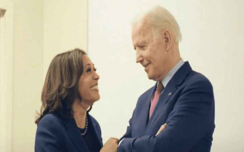  Harris Fumes Over Biden Jab, Sparking Even More White House Tension Report