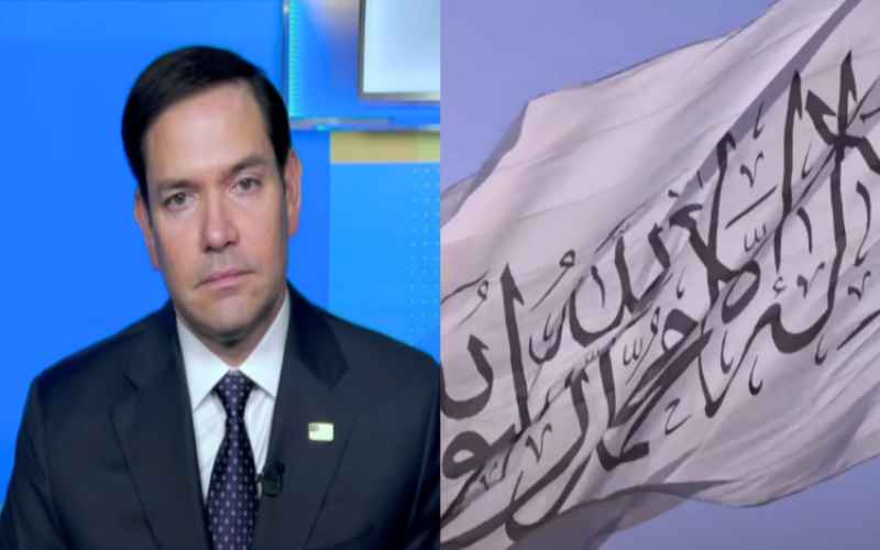  Marco Rubio Vows Placing ‘Very Big Bounty’ on Taliban if American Hostages Aren’t Released