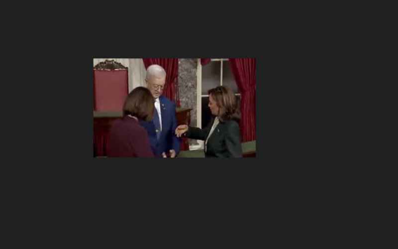  Viral Moment Sen. Fischer’s Husband Snubs Harris’ Hand