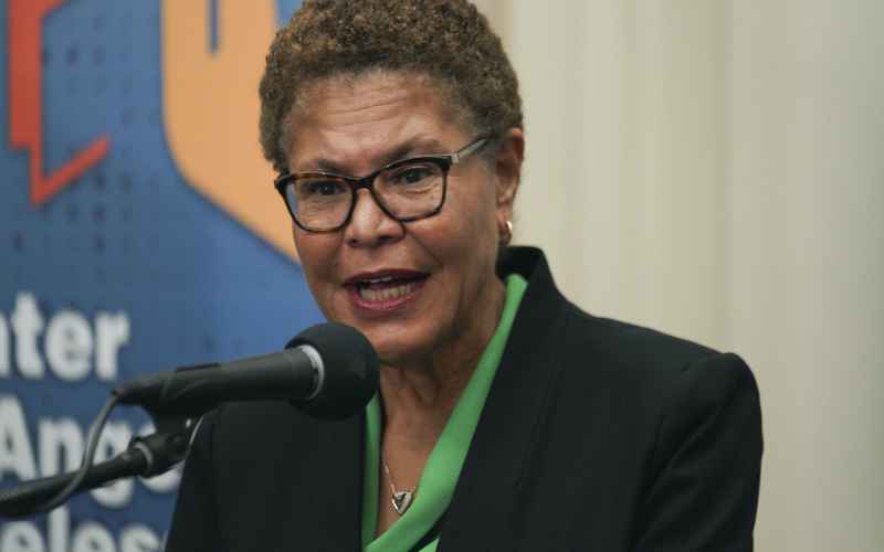  Preach: Los Angeles Mayor Karen Bass Shredded by Journo During Interview for Being AWOL As Wildfires Rage