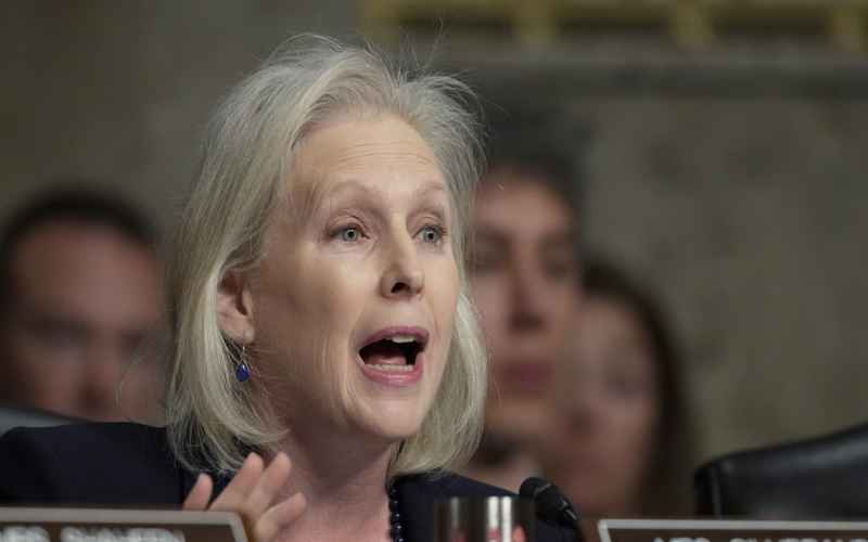  WATCH Kirsten Gillibrand Implodes During Pete Hegseth Confirmation