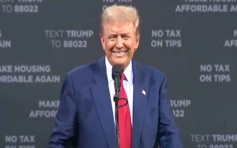  Trump Announces ‘External Revenue Service,’ Says it’s Time ‘Foreign Sources’ Pay Their ‘Fair Share’ While Ripping America’s Current ‘Pathetically Weak Trade Agreements’