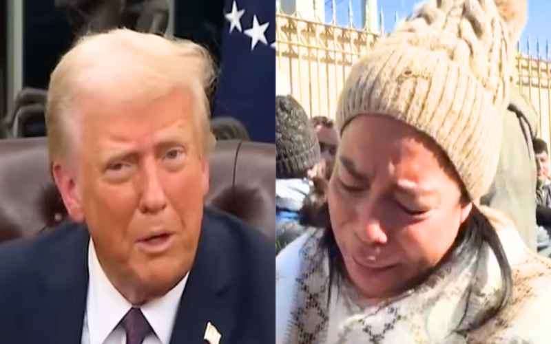  Trump Says Illegal Immigrants are ‘Aliens,’ not ‘Migrants,’ Pauses All Court Date Notices