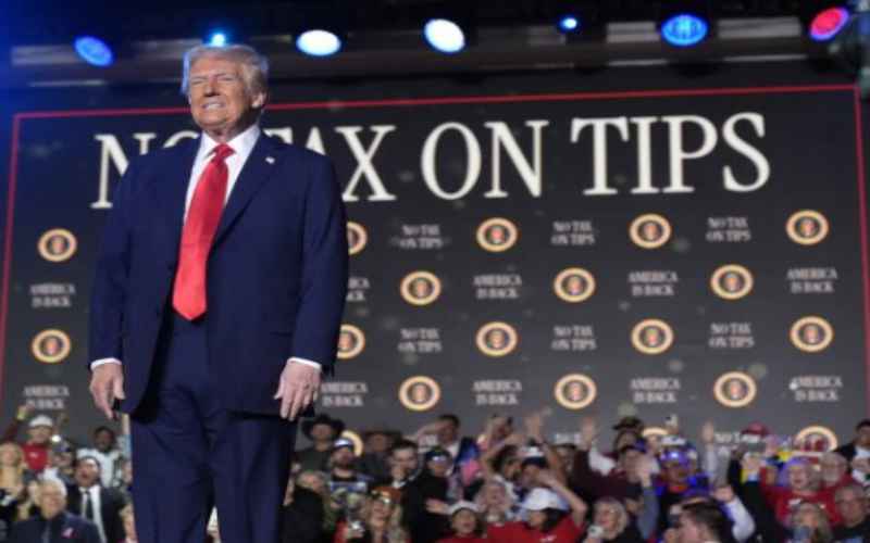  Trump in Vegas Speech Thanks Nevada Voters, Slams Biden WH