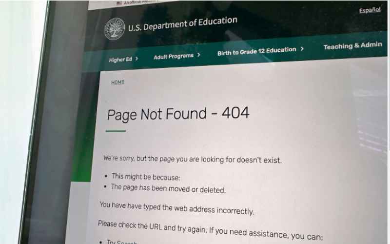  US Agencies Begin Removing DEI Guidance From Web in Trump Crackdown