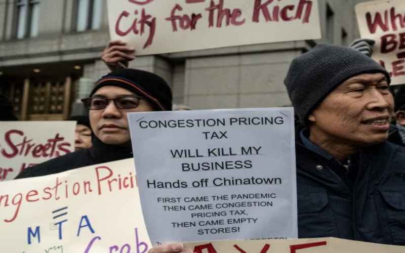  NYC Toll Tax Gouge Hits Democrat Opposition