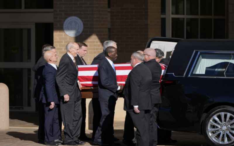  South Georgia Motorcade Begins Jimmy Carter’s 6-Day Funeral