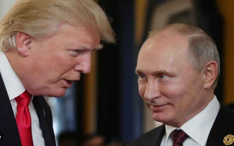  Trump I’d Sanction Russia If Putin Doesn’t Negotiate on Ukraine