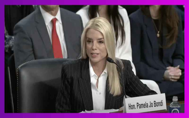  AG Bondi Discharges Biden-Era Environmental Justice Directive