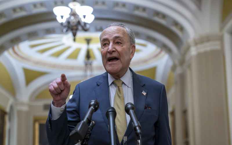  Chuck Schumer Files Hurt Feelings Report After Leavitt Leveled Him Over Toronto