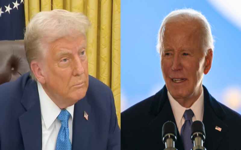  Trump Revokes Biden’s Security Clearance and Intel Access