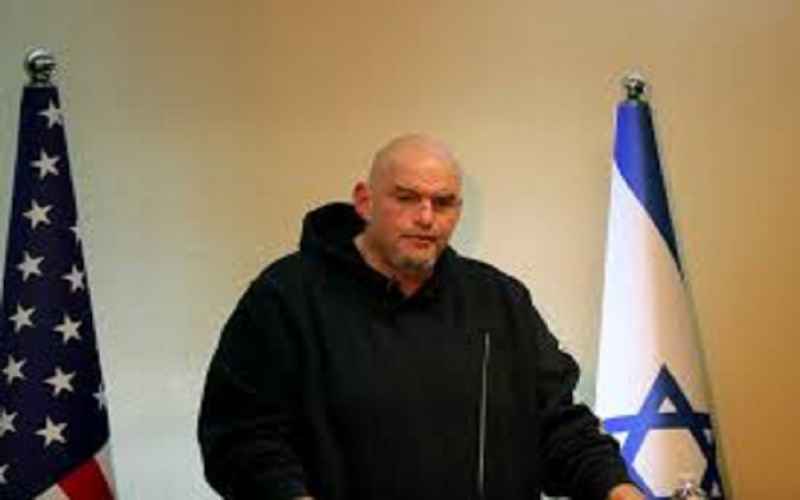  Fetterman ‘I Fully Support’ US Troops in Gaza