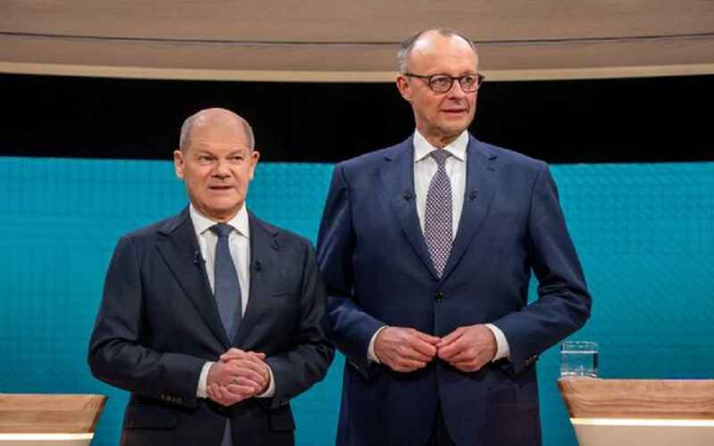  Scholz EU Can Act ‘Within an Hour’ if US Levies Tariffs