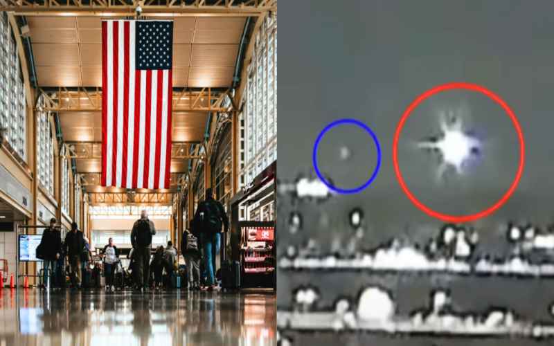  Eerily Similar Near-Miss Happened Just 24 Hours Before Devastating DC Plane Crash. Report