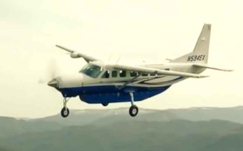  Search Underway for Missing Alaska Plane with 10 Aboard