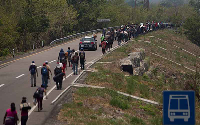  It’s Working Migrant Caravans Are Turning Around, Going Home