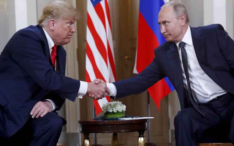  Power Phone Call Trump Speaks to Putin About Ukraine, Middle East, AI