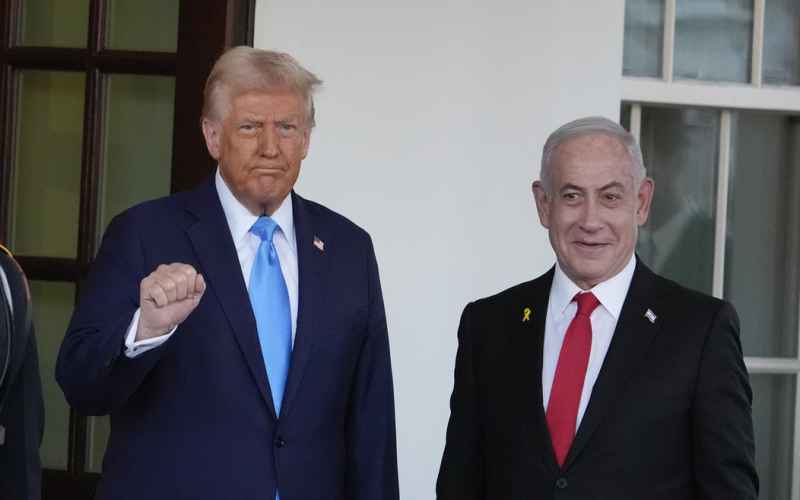  Riviera of the Middle East’ Trump, Netanyahu Unveil Bold Plan for Gaza, Peace