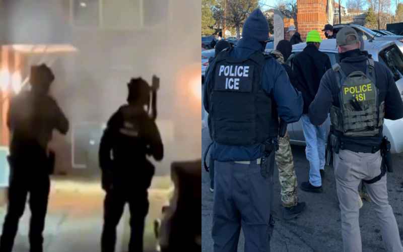  ICE Raids Tren de Aragua Gang Suspects After Aurora, Colorado Apartment Takeover