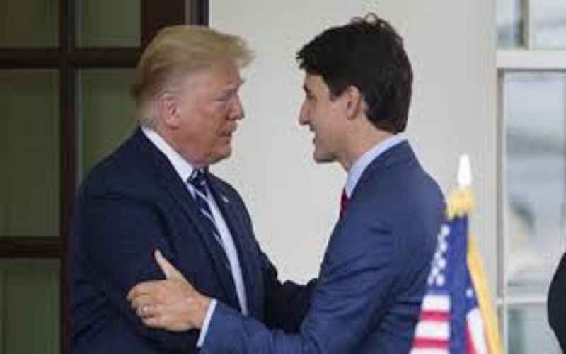  Trudeau Says Trump’s 51st State Proposal is “real” on Hot-Mic