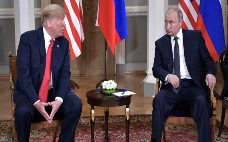  Trump Has Spoken to Putin Over Russia-Ukraine War